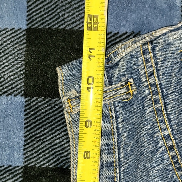 Vintage. CHIC by H.I.S. Jeans. Slight Flare. Zipper-fly. Women's size 6/7 - Picture 7 of 15